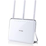 TP-Link AC1900 Gigabit Dualband WLAN Router Archer C9(für Anschluss an Kabel-/DSL-/GlasfaserModem, 600 Mbit/s(2,4GHz)+1300 Mbit/s(5GHz), Beamforming, App Steuerung, USB 3.0, Print/Media/FTP Server)