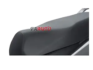 Faauto Scooty Seat Cover for Honda Activa 5G 2018 (Black)