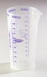 824 - 0,5 L VASO MEDIDOR PLASTICO 500 ML