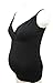 Bamboo Nursing Camisole (16-18, Black)