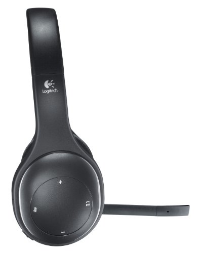 Logitech H800 Headset schnurlos schwarz