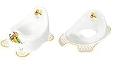 Kindertopf + WC Aufsatz Winnie Pooh weiß Toilettentrainer