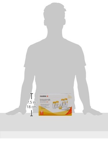 Medela Flaschenset inkl. Sauger Calma und Muttermilchbeutel - 3
