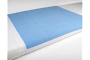 Inkontinenzunterlage waschbar 85x90 4-lagig mit Flügeln, Krankenunterlage, Bettschutzauflage, Inkontinenzauflage ActivePro