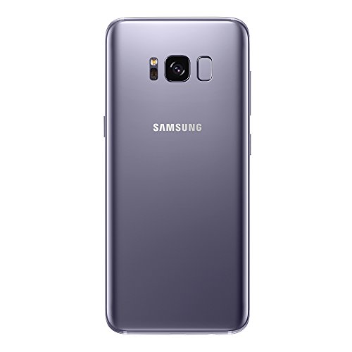 Samsung Galaxy S8 Smartphone, Grigio (Orchid Gray), 64 GB Espandibili [Versione Italiana]