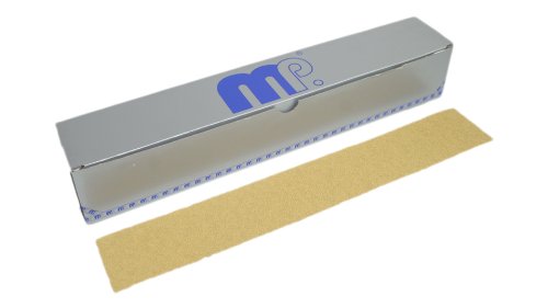 Preisvergleich Produktbild MP Feilenstreifen "Gold" 70x450mm P120 (100st.)