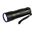 Price comparison product image BESTSUN 12 LED UV Torch Violet Electric Flashlight Pets Ultra Blacklight LED Spot Pet Urine Detector Dog Cat Stain Remover Fluorescent Whitening Agents Detector Find Dry Stains on Carpets Rugs Curtains Fabrics Currency