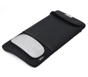 Case Wonder Schwarz Farbe Soft New Neopren Tragetasche Portable Schutz Ärmel Abdeckung Tasche Tasche für Logitech Wireless Touch Keyboard K400 Plus QWERTY UK Layout (K400 Plus) - 6