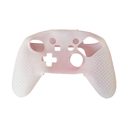 Preisvergleich Produktbild Igemy Weiche Silikon Schutzhülle fit Playstation Switch Pro (Weiß)