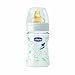 biberon nature in vetro tettarella in caucciu' 150 ml boy