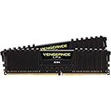 Corsair Vengeance LPX 32GB (2 x 16GB) DDR4 3600MHz C18, High Performance Desktop RAM Kit (AMD Optimized) - Black