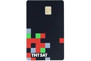 GÉNÉRIQUE Carte TNTSAT Officielle – Validité 4 Ans – Activation Immédiate – Carte TNTsat HD Compatible Astra 19.2°