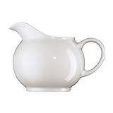 premium quality porcelain Arzberg Form 1382 Weiss Milchkännchen 6 P, Porzellan, White 10.2 x 10.2 x 9.8 cm