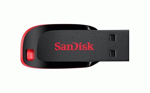 SanDisk SDCZ50-016G-B35 16 GB Cruzer Blade USB 2.0 Flash Drive - Black ( Standard Packaging )