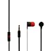 Produktbild Original HTC Headset in Schwarz Rot für One M9 InEar In-Ear Kopfhörer Ohrhörer Head-Set 3,5mm Stecker Stereo Sound + gratis Bildschirm Reinigungspad