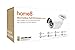 Produktbild Home8 Smart-Home drahtlose WLAN HD Outdoor Video-Kamera mit automatischer infrarot Nachtsichtfunktion und LED Scheinwerfer/mit Home8 App steuerbar und überwachbar