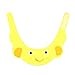 Malloom® Adjustable Baby Shampoo Shower Bathing Bath Protect Soft Cap Hat (Yellow)