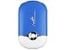 Produktbild Tragbare Mini Persönlicher Fan Handheld USB Wiederaufladbare Blattlose Klimaanlage Tasche Air Refrigeration Cooler Schreibtisch Fans Sport Reise Lüfter (Blau) Sommer Fan