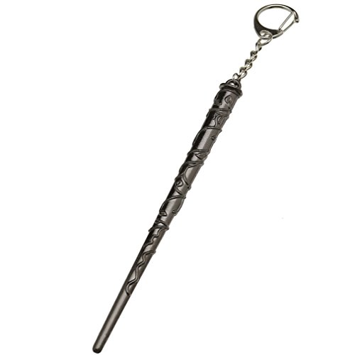 Preisvergleich Produktbild Harry Potter Serie Zauberstab Hermione Schlüsselanhänger Keyring Anhänger
