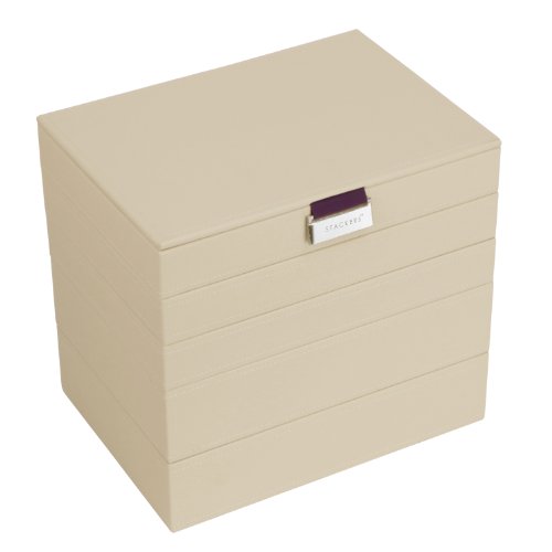 Stackers Schmuckschatulle, klassische Größe, stapelbar, 5er-Set - 2