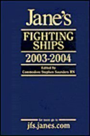 Jane's Fighting Ships 2003/2004: Yearbook 2003-2004 (IHS Jane's Fighting Ships)