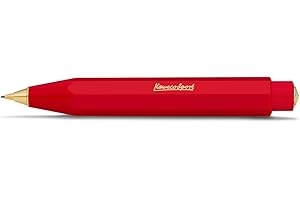 Kaweco Classic Sport - Portaminas (0,7 mm), color rojo