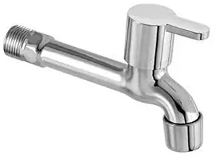 Joyway FusionMini Long Body Bib Cock Bathroom Tap With Quarter Turn Foam Flow