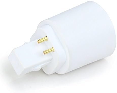 GX24 to E27 Adapter Converter for Led Lighting LED Light Bulb