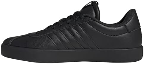 adidas Uomo VL COURT SHOES, CARBON BLACK/CARBON BLACK/GOLDMET, 40 2/3 EU