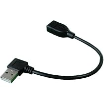 USB 3.0 Verlängerungskabel 20 Cm – 2 Stück, Links & Rechts 90° Winkel, Stecker Auf Buchse, Bis 5 Gbit/s