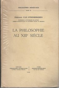 La philosophie au XIIIe siècle francais La philosophie au XIIIe siècle francais