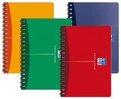 Oxford 'Oxford 100103199 LANDR Cahier Business Office Notes, DIN, quadrillé, Coloris aléatoire
