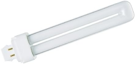 Havells Sylvania Sylvania Plugin Compact Fluorescent Lynx DE 10,000 Hour 13w G24Q 4-Pin Base Colour 835k White, 13 W