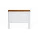 Disney Winnie the Pooh Deluxe Cot Bed - White with Pine Trim