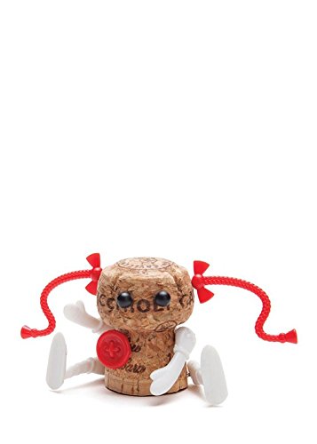 Monkey Business Corkers Classics Korken-Puppe, braun