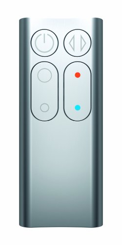 Dyson Hot+Cool AM05 Heizlüfter (präzises, energieeffizientes Heizen, zusätzliche Ventilatorfunktion) weiß/silber - 9