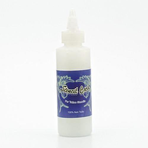 Tattoo Stencil Transfer Solution - 4oz Stencil Care