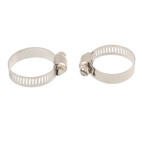 well2wellness® Weißer Universal – Schlauchverbinder für 32 und 38 mm plus 2 Schlauchschellen - 3