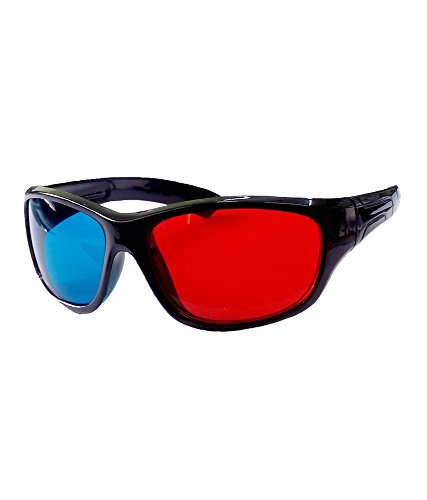 Hrinkar updated version 2015 Anaglyph 3D Glasses Red and Cyan ( 3D Glass ) RS.249 (81.00% Off) - Amazon