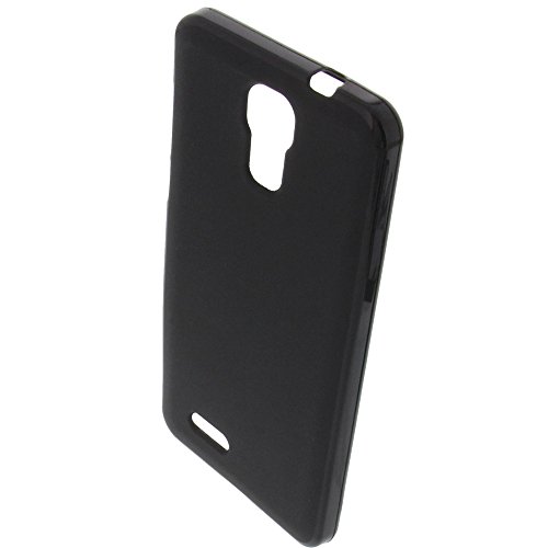 foto-kontor Funda para Cubot P12  z100  Funda Protectora de Goma TPU para m  vil Negra