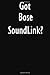 Produktbild Got Bose SoundLink: Bose SoundLink Diary Journal