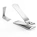 Wowly Precision Nail Clippers Set - Fingernail & Toenail size Clipper Kit