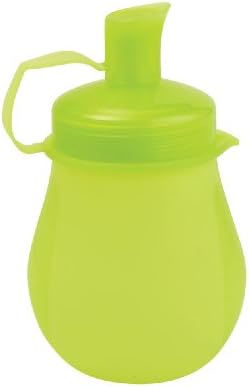 Mastrad Baby Food Pouch, Reusable, BPA Free, No Leak Squeeze Pouch for Weaning Babies, Toddlers, Green, 4 fl oz/120ml, F52708