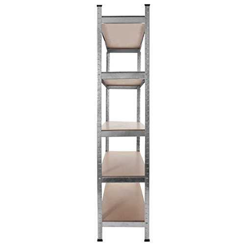 Rotfuchs® HLS04 Schwerlastregal mit 875 kg Tragkraft - 6