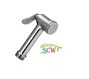 SCW Health Faucet Only Gun Strong Brass Material Used For Toilet,Kitchen,Bathroom,Car Wash, Garden ( Avoid ABS Plastic)