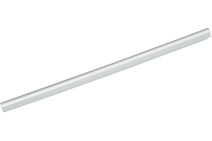 ‎DURABLE Durable Klemmschiene A4, für circa 60 Blatt, Packung à 100 Stück, weiß, 290102