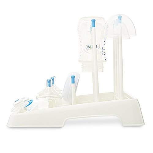 smileBaby Abtropfgestell für Babyflaschen zusammenklappbar mit Sammelbecken - 2