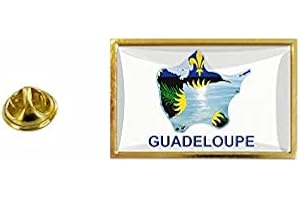 Akachafactory pins pin Badge pin's Drapeau Pays Carte departement Guadeloupe
