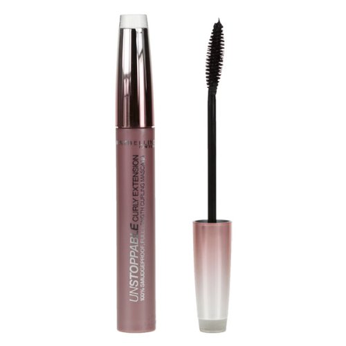 Maybelline Unstoppable Curly Extension Curling Mascara - 7ml Black