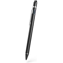 Stylet Hama Pro Pour écrans Tactiles – Pointe Fine 1,5 Mm, 18h Autonomie, Recharge USB-C, Compatible IPhone IPad Android